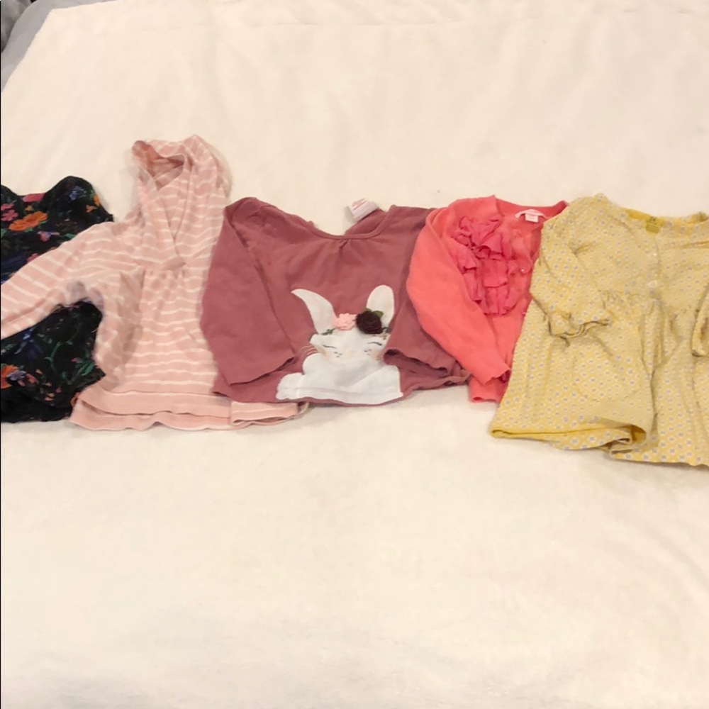 2T/24 month lot 6 items as shown